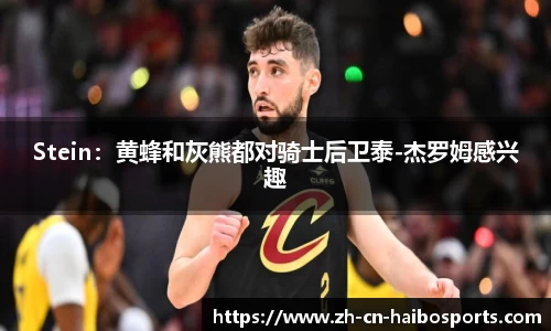 Stein：黄蜂和灰熊都对骑士后卫泰-杰罗姆感兴趣